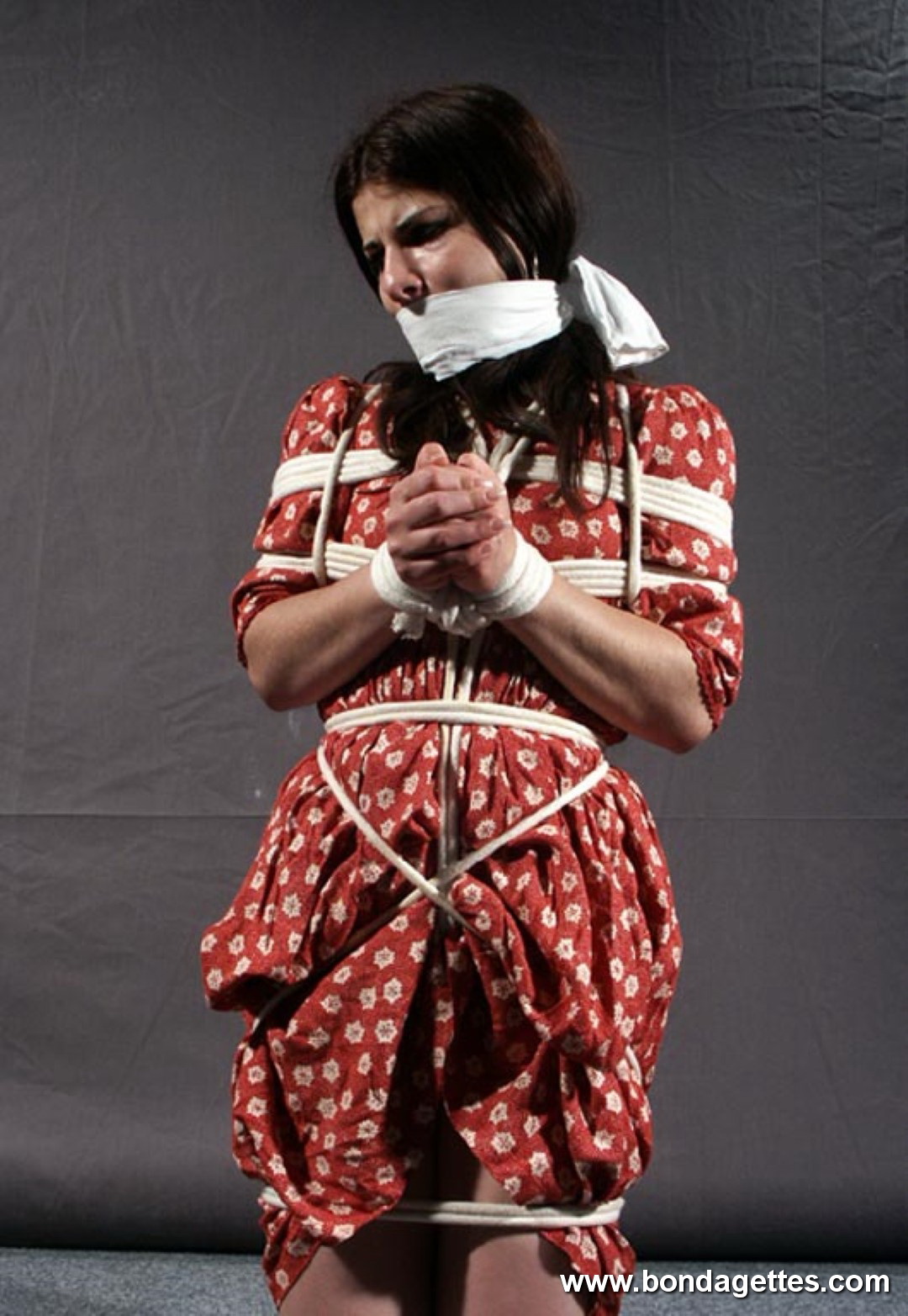 Hot girl in bondage 418