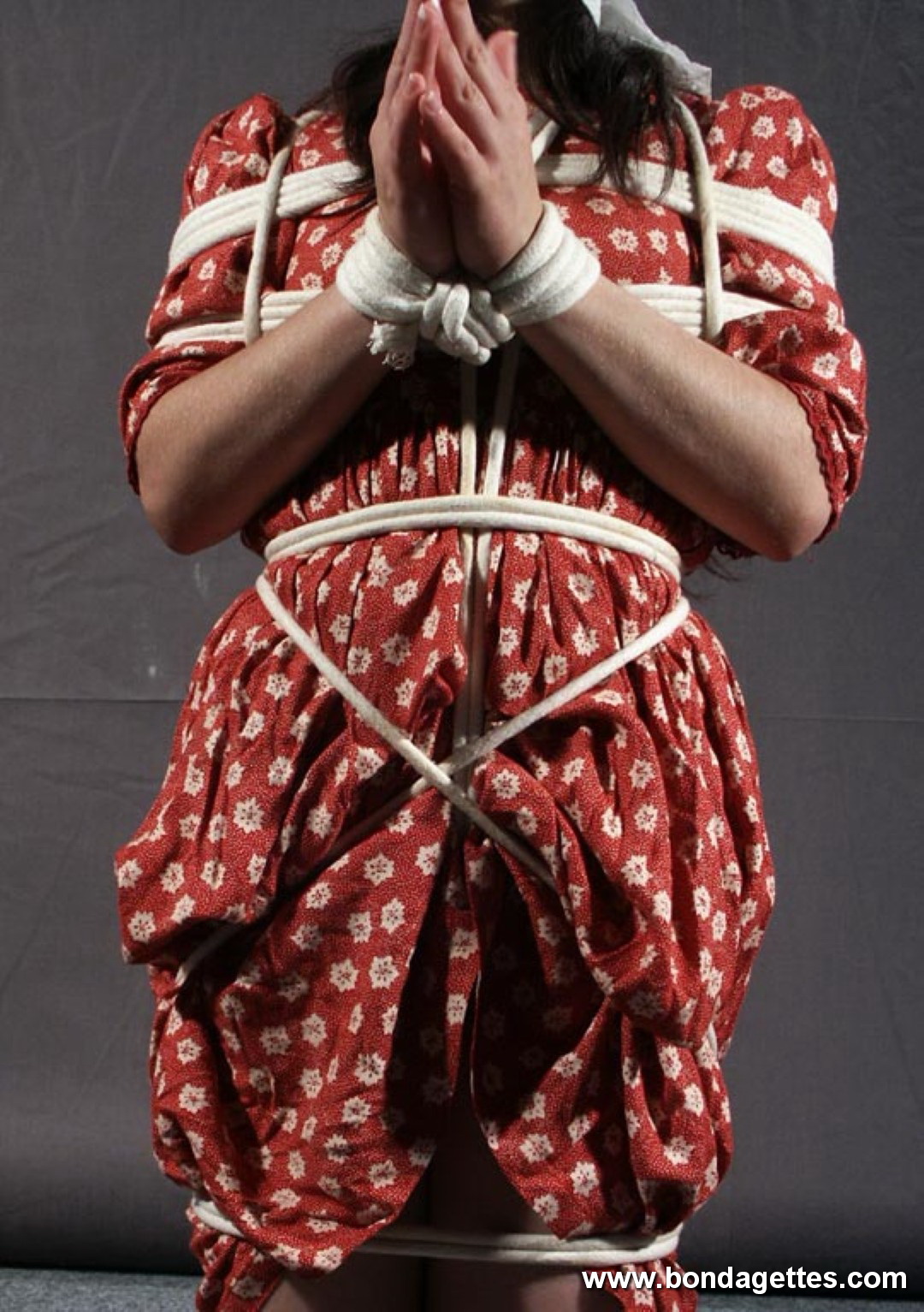 Hot girl in bondage 418