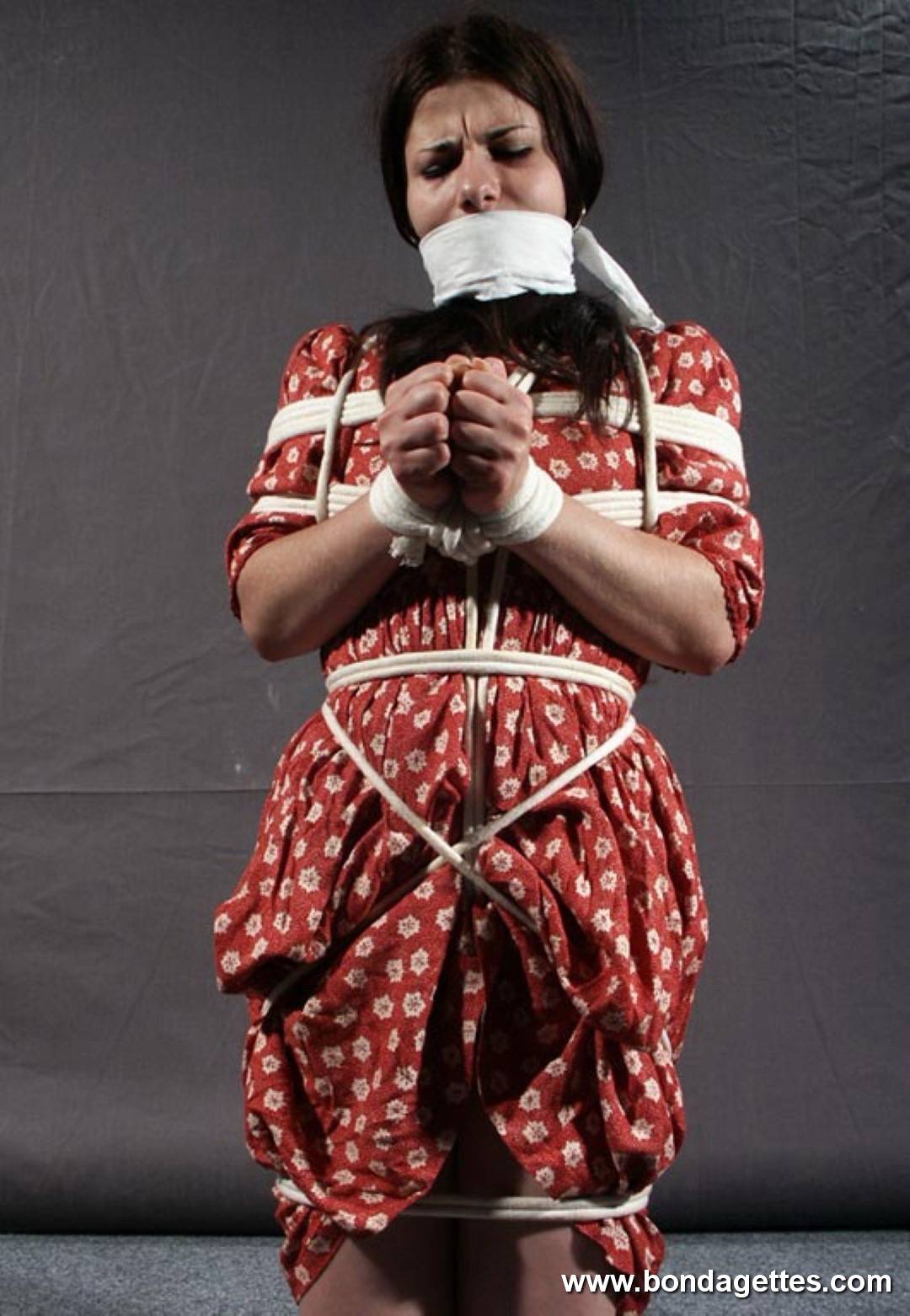 Hot girl in bondage 418