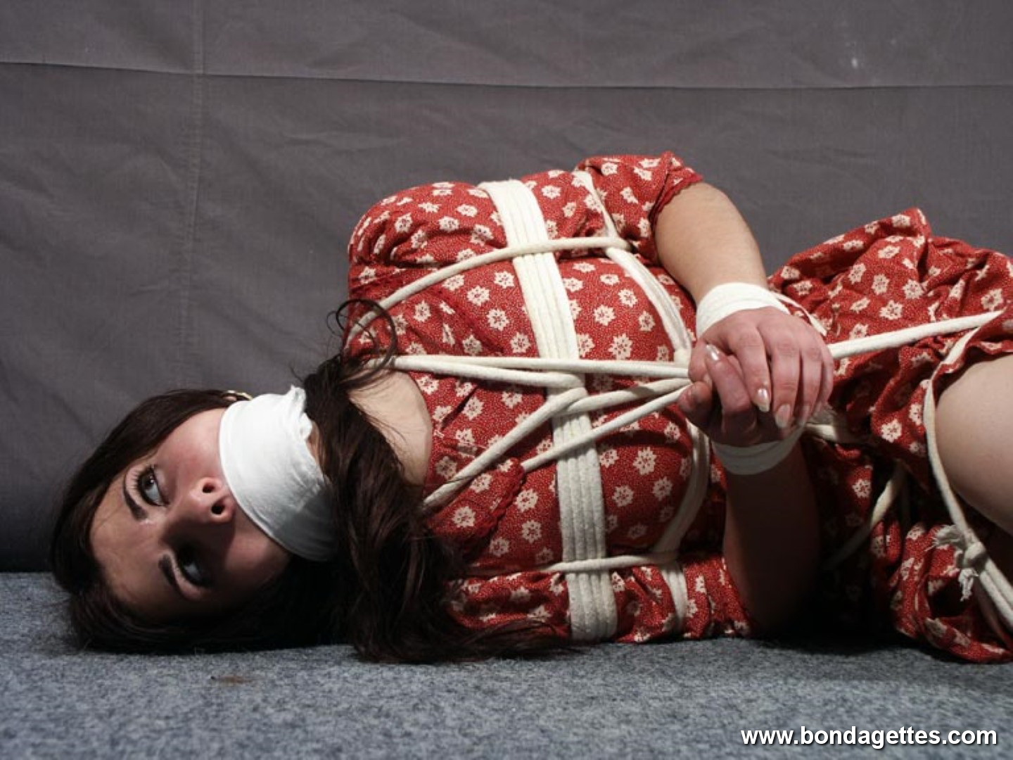 Hot girl in bondage 418