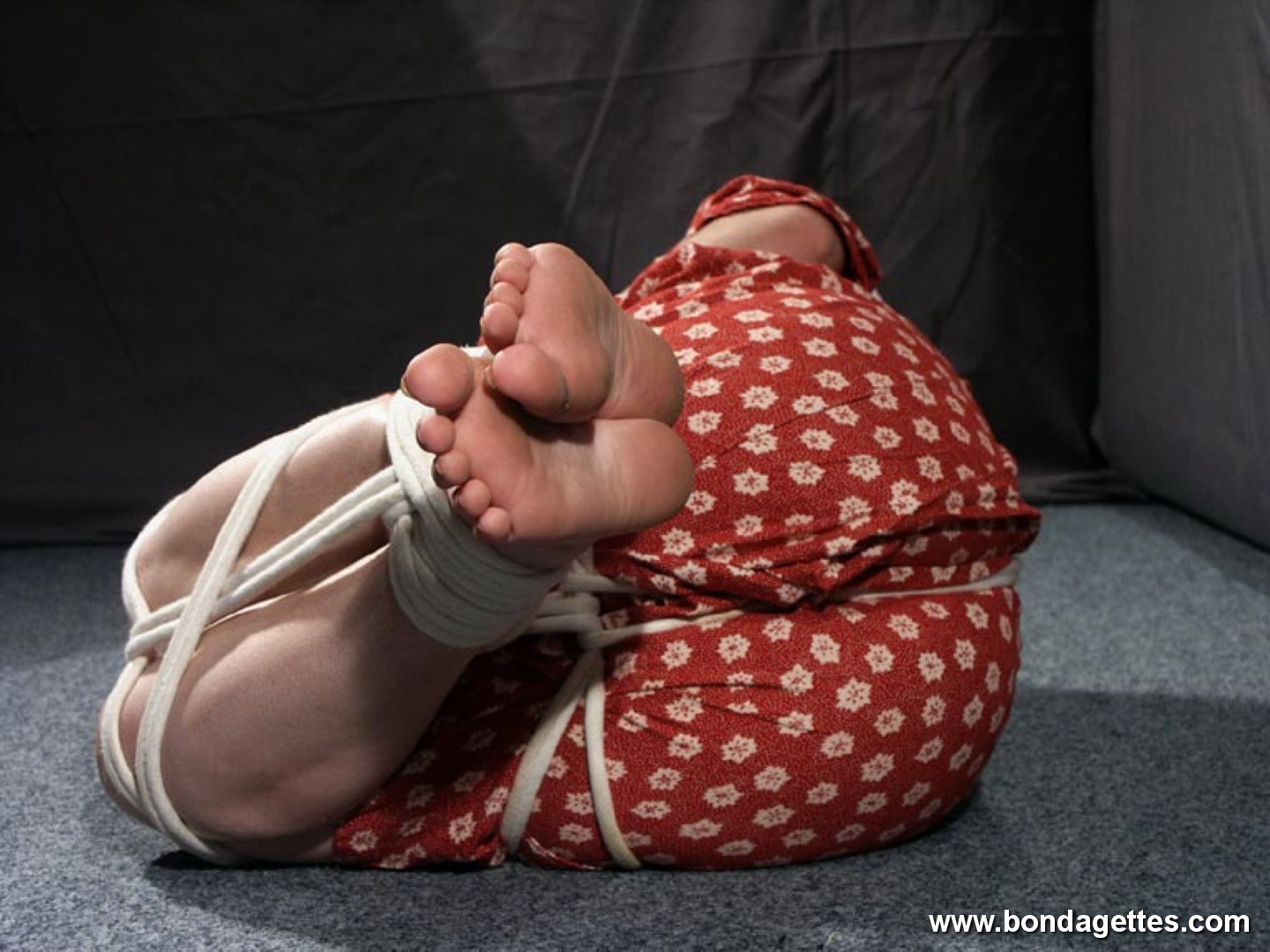 Hot girl in bondage 418