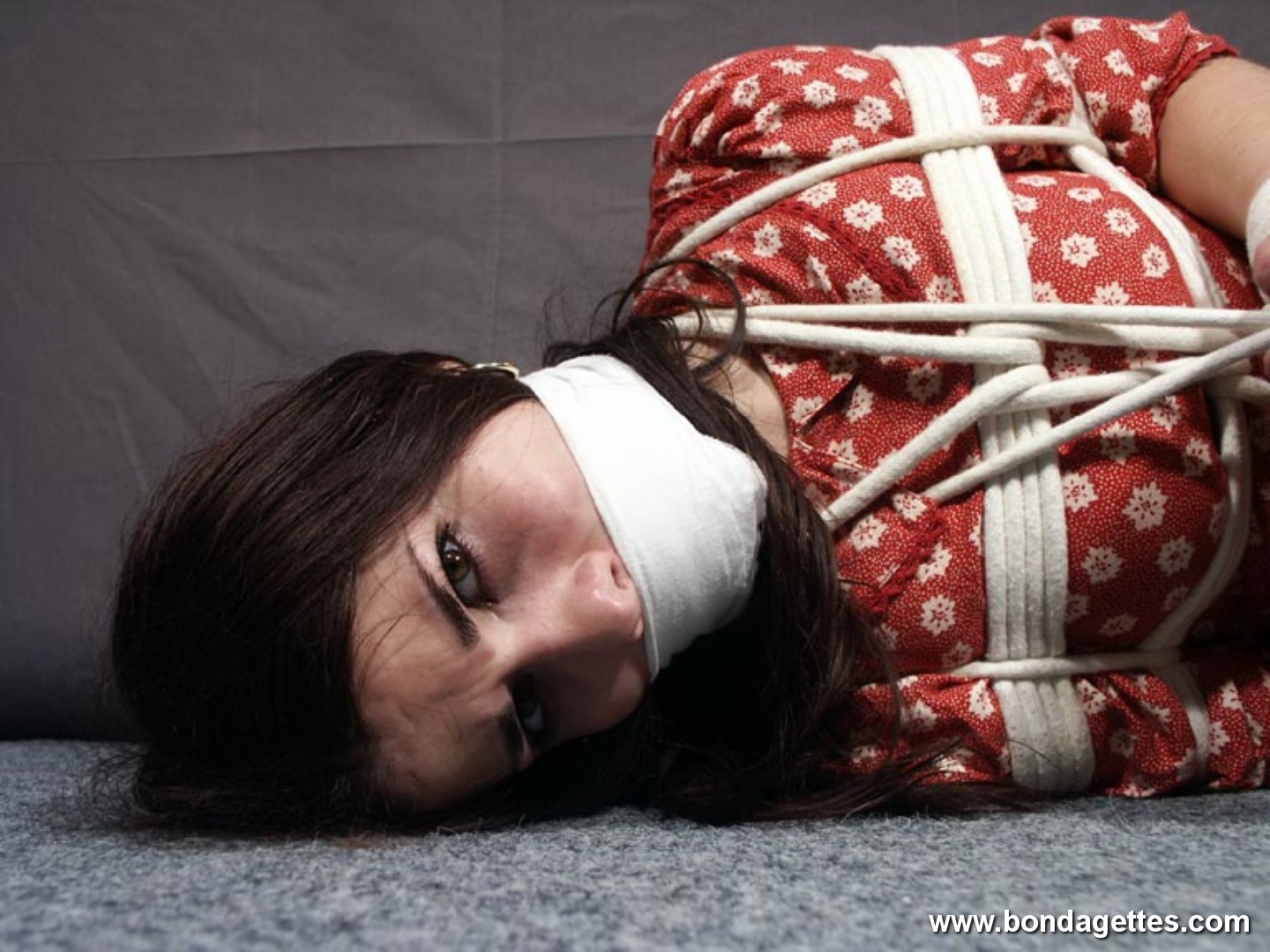 Hot girl in bondage 418