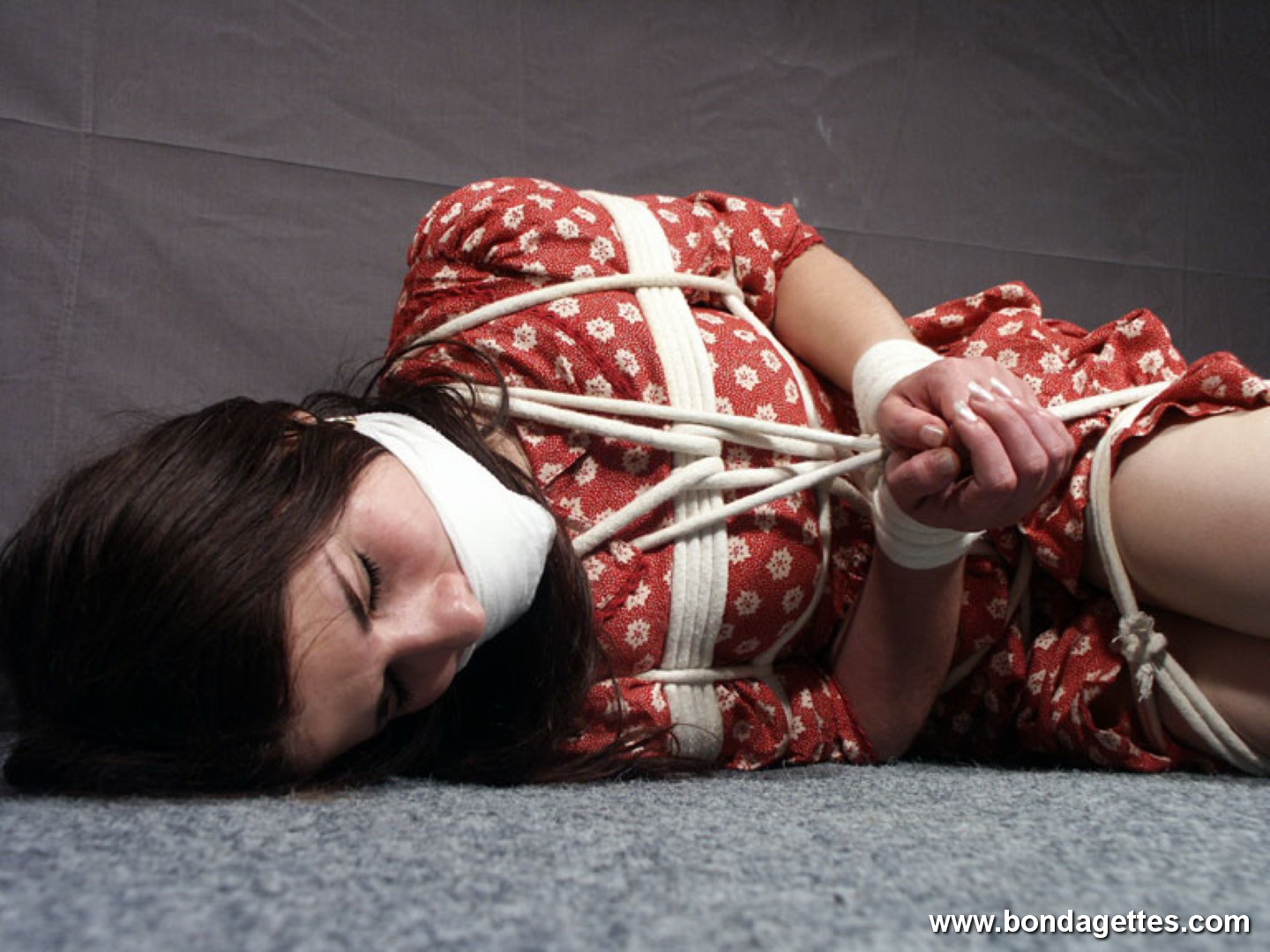 Hot girl in bondage 418