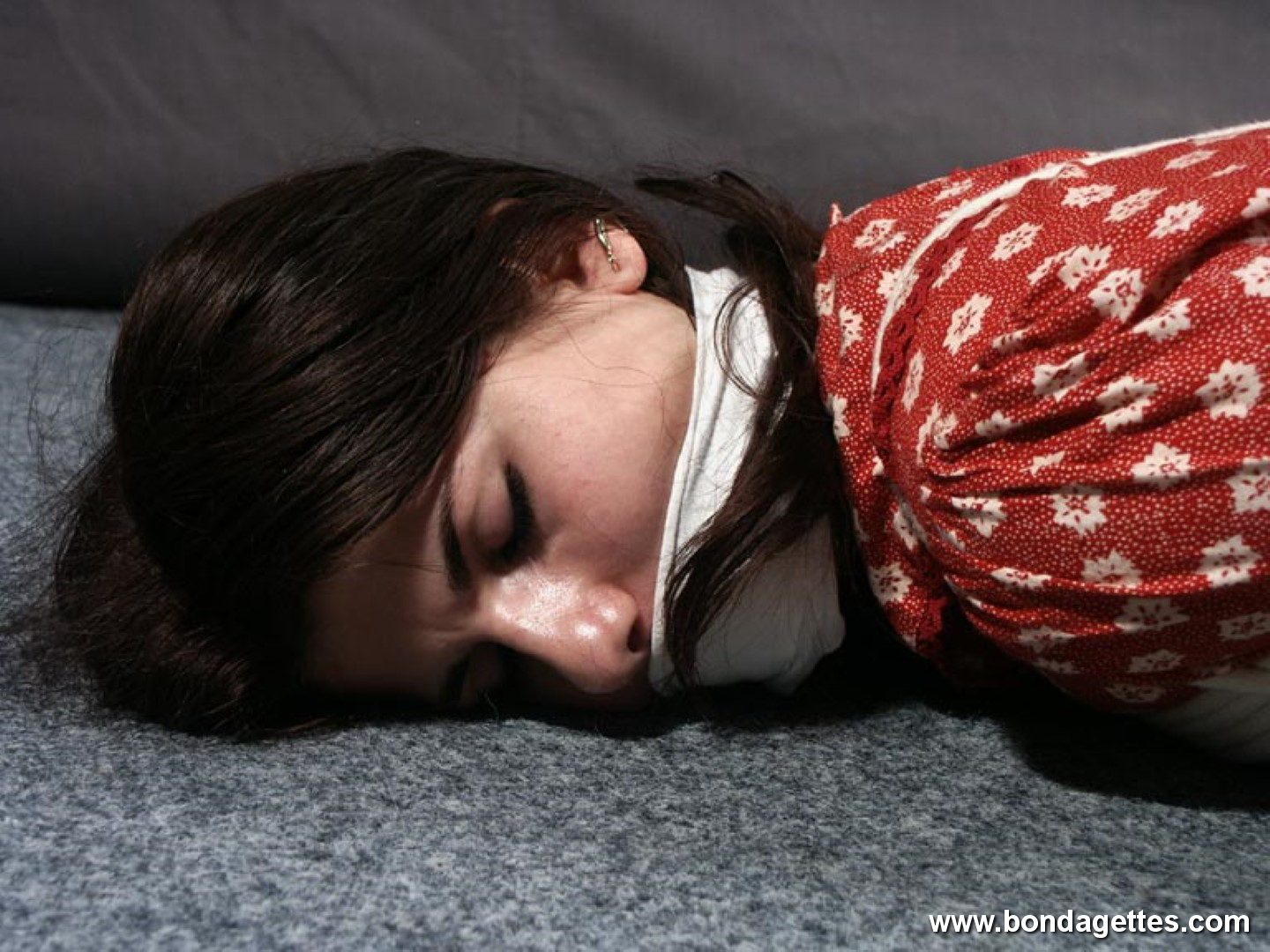 Hot girl in bondage 418