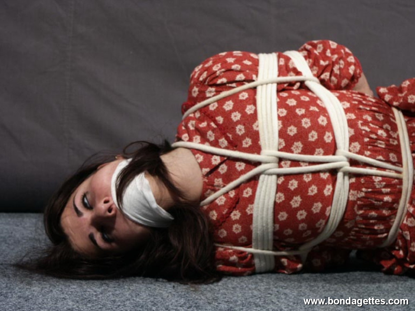 Hot girl in bondage 418