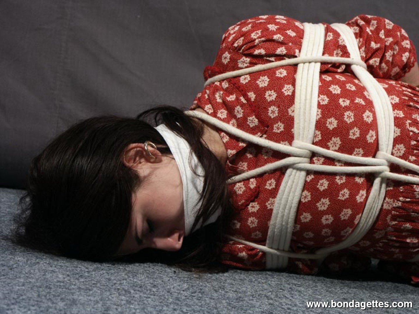 Hot girl in bondage 418