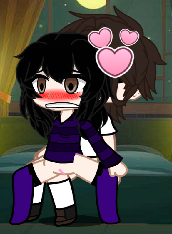 fucking Millie in gacha referencing @Amanda_Sparkle work