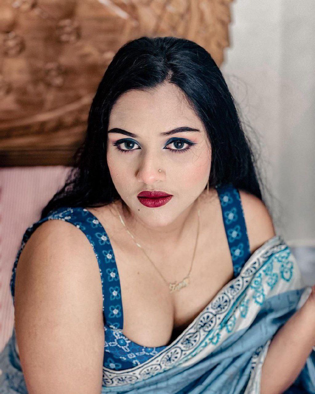 Tiktoker Taspiya Open Boobs