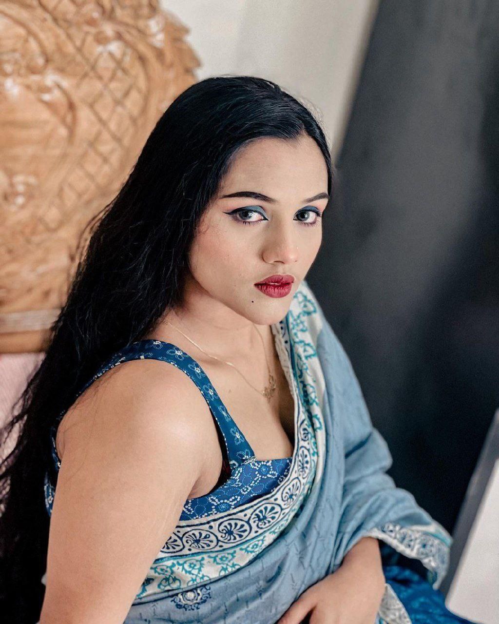 Tiktoker Taspiya Open Boobs