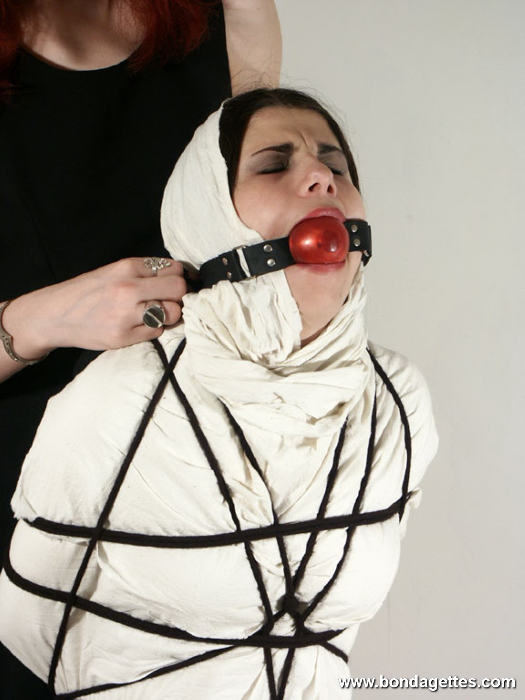 Hot girl in bondage 419