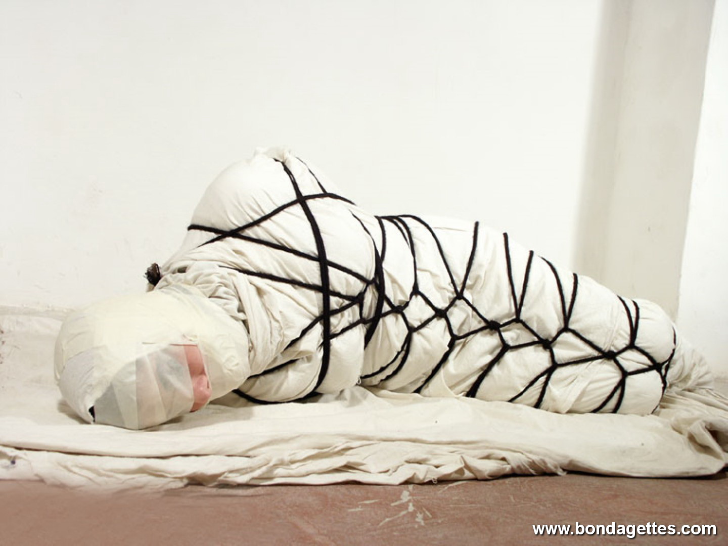 Hot girl in bondage 419