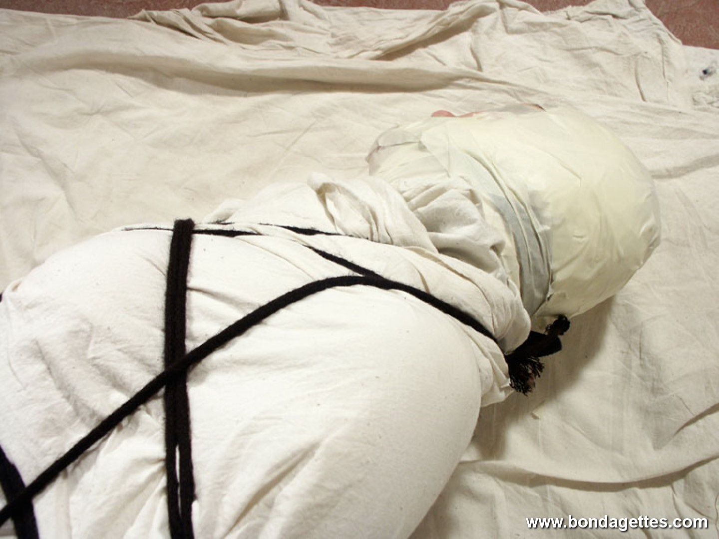 Hot girl in bondage 419