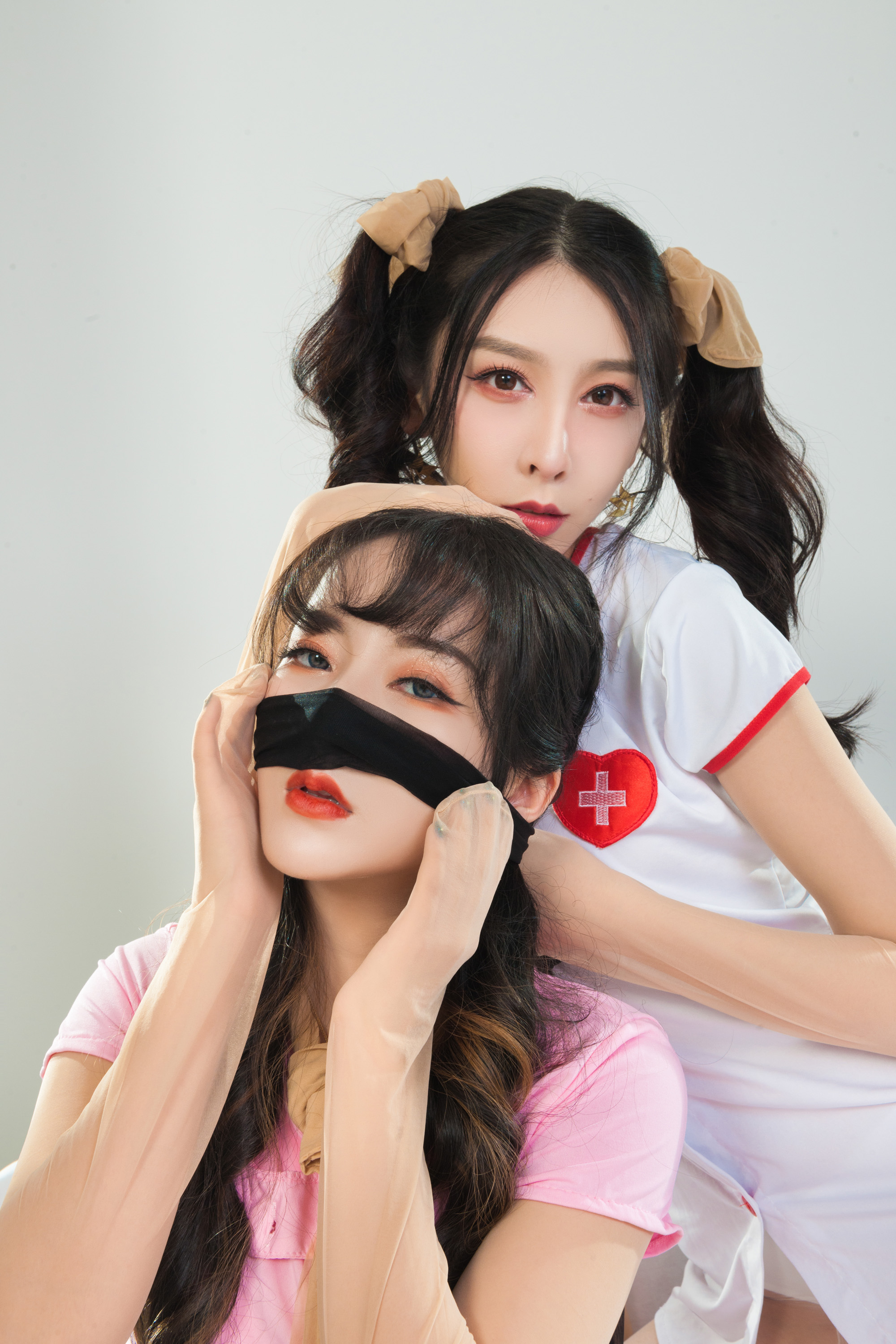 Foot Fetish Twin Flowers 97