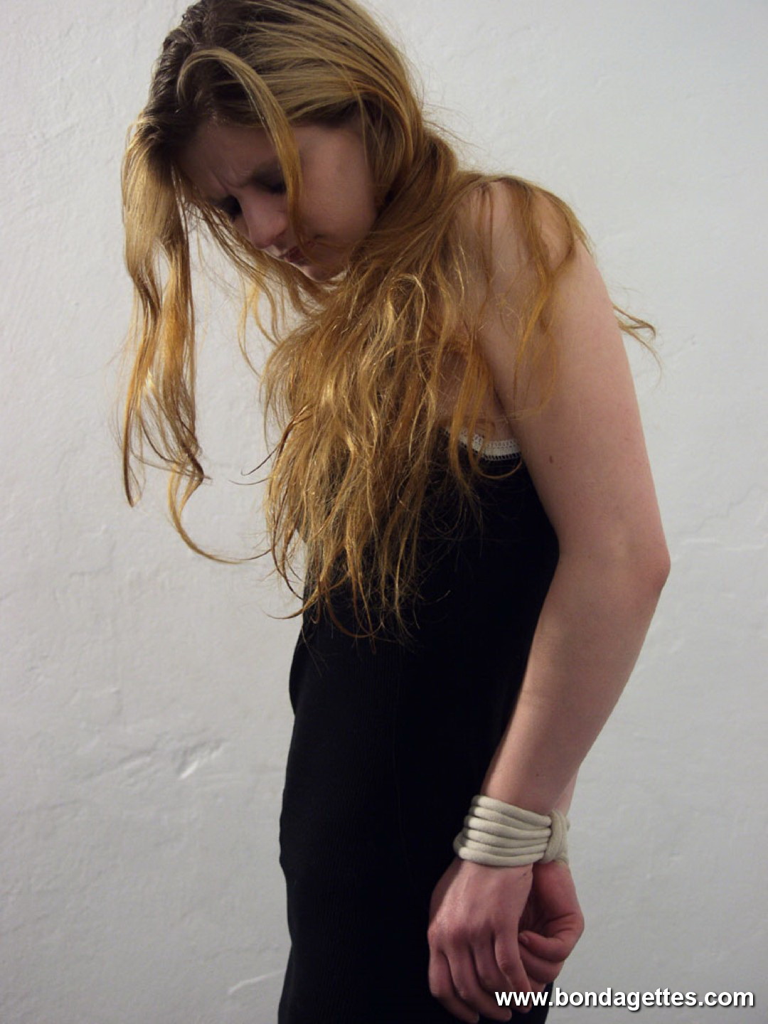 Hot girl in bondage 421