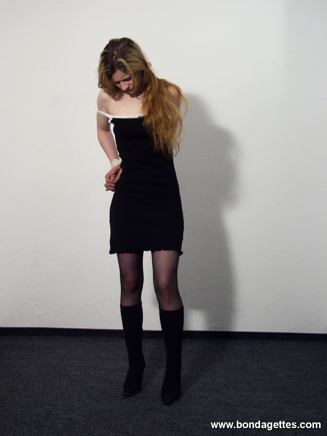 Hot girl in bondage 421