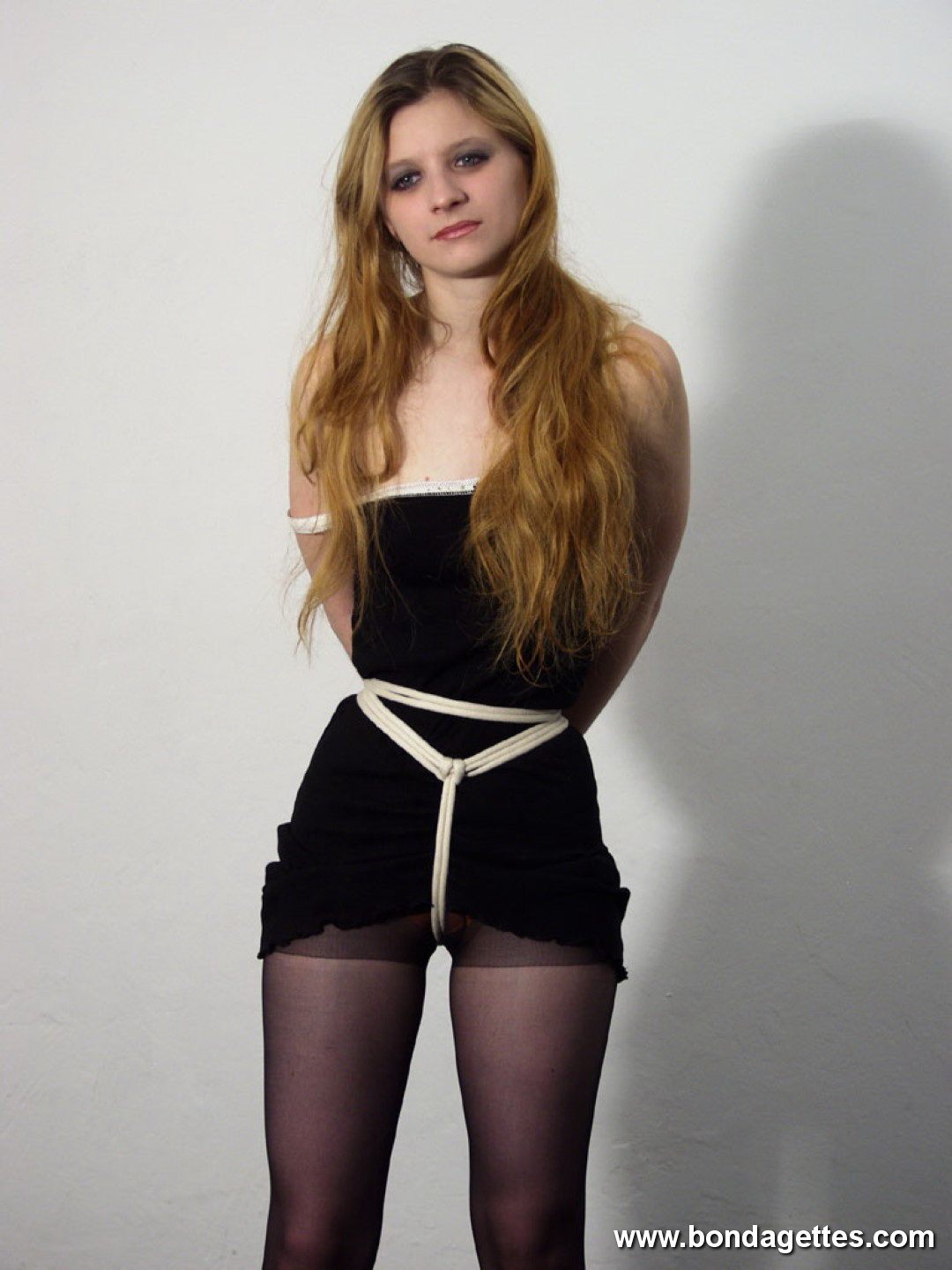 Hot girl in bondage 421