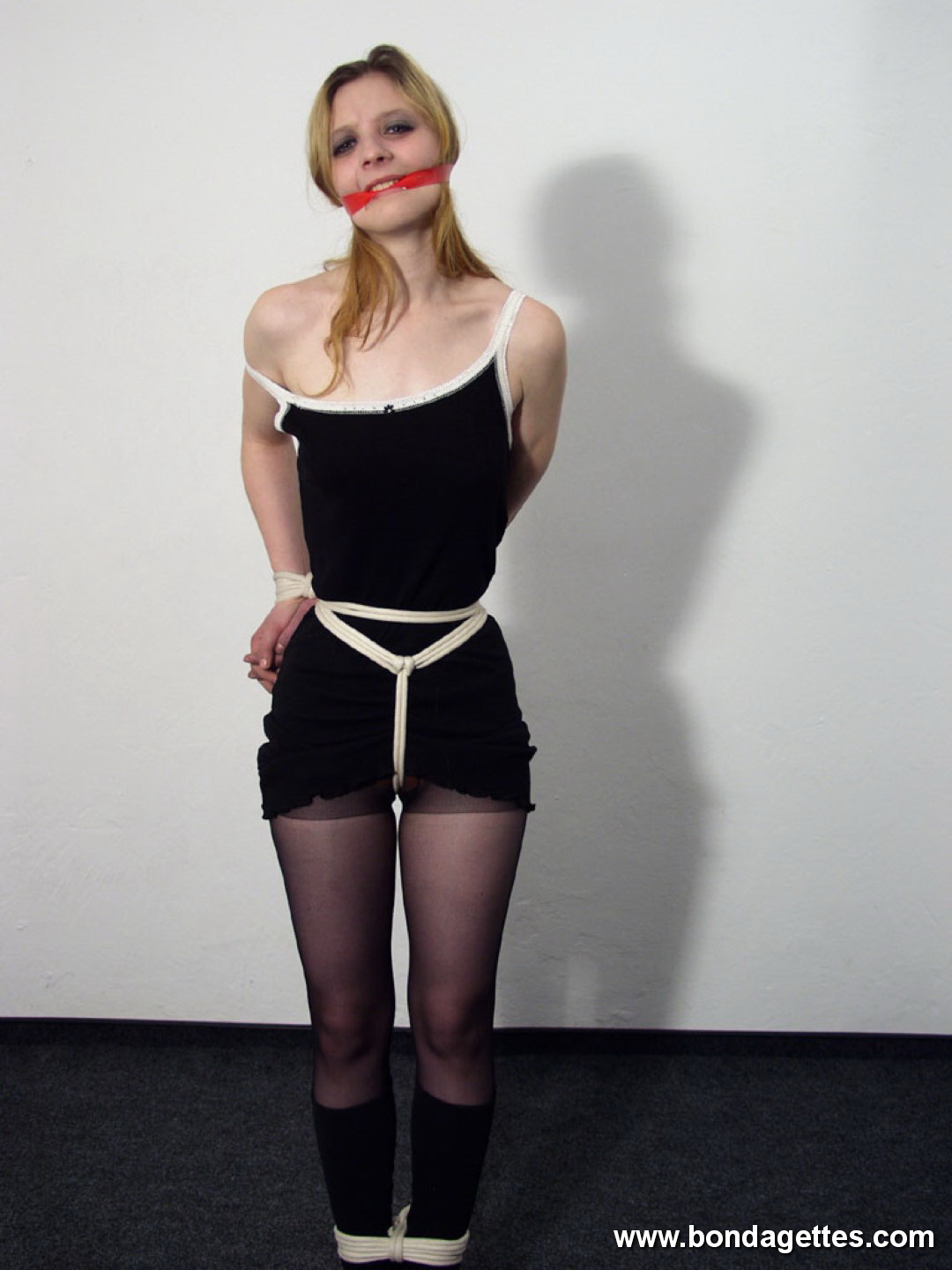 Hot girl in bondage 421