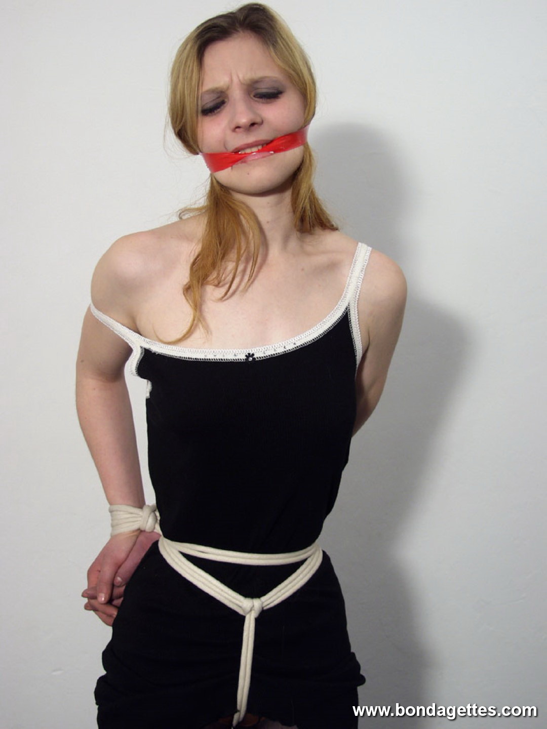 Hot girl in bondage 421