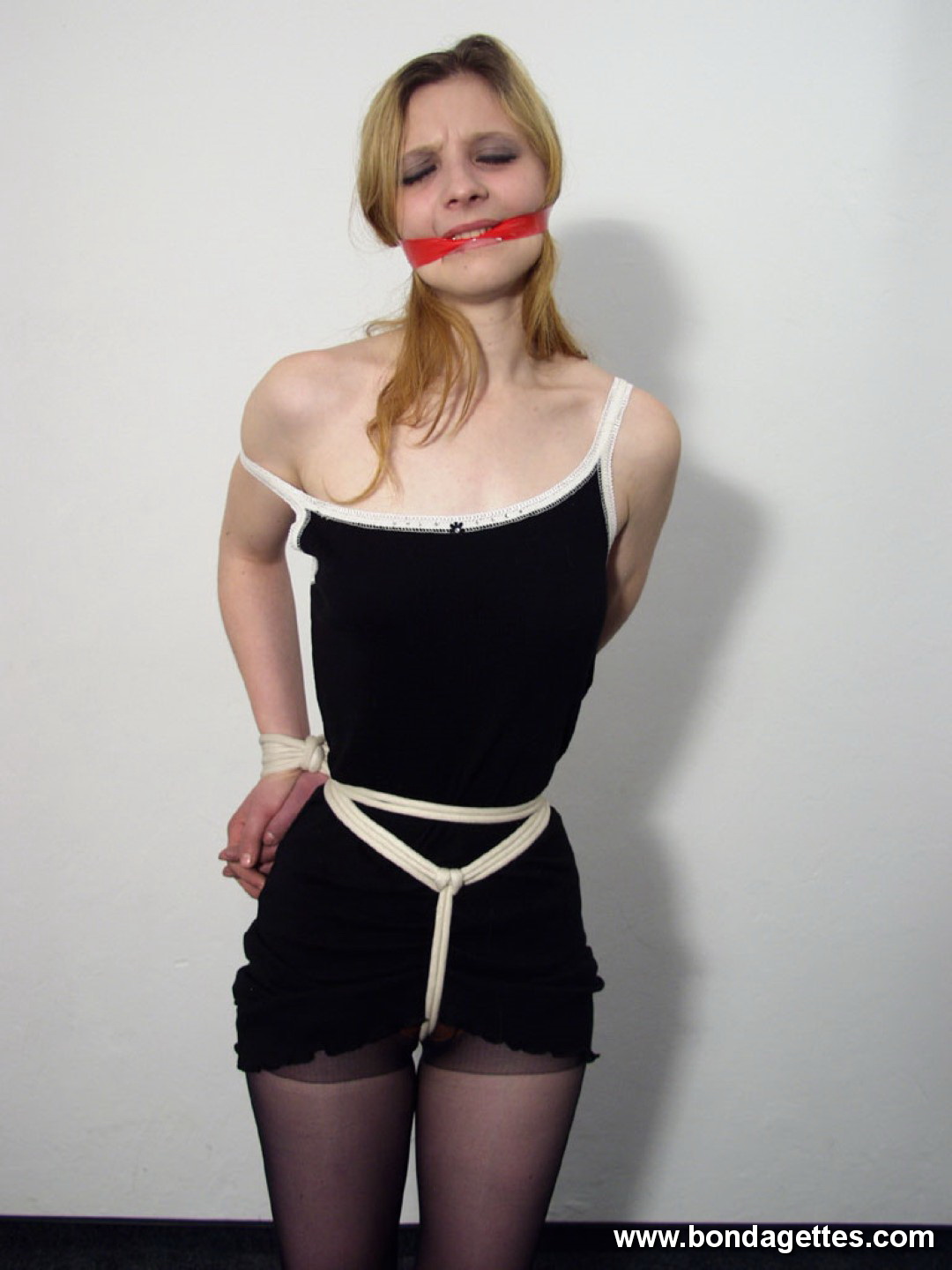 Hot girl in bondage 421