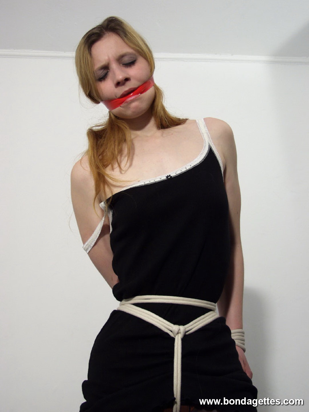 Hot girl in bondage 421