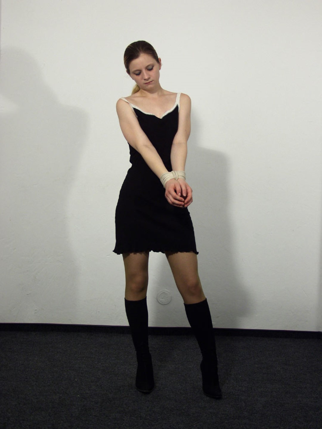 Hot girl in bondage 422