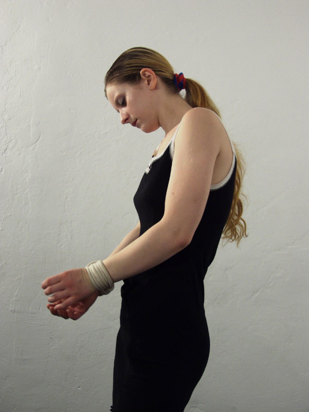 Hot girl in bondage 422