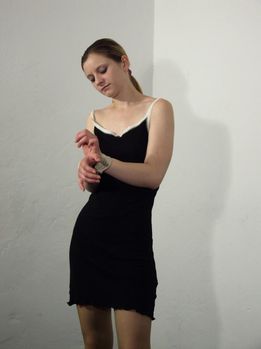 Hot girl in bondage 422