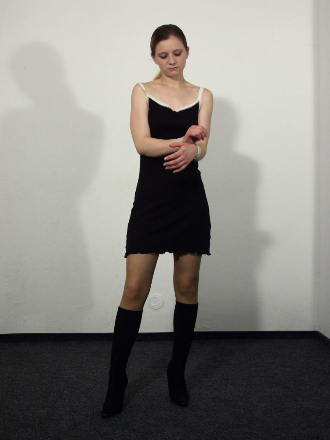 Hot girl in bondage 422