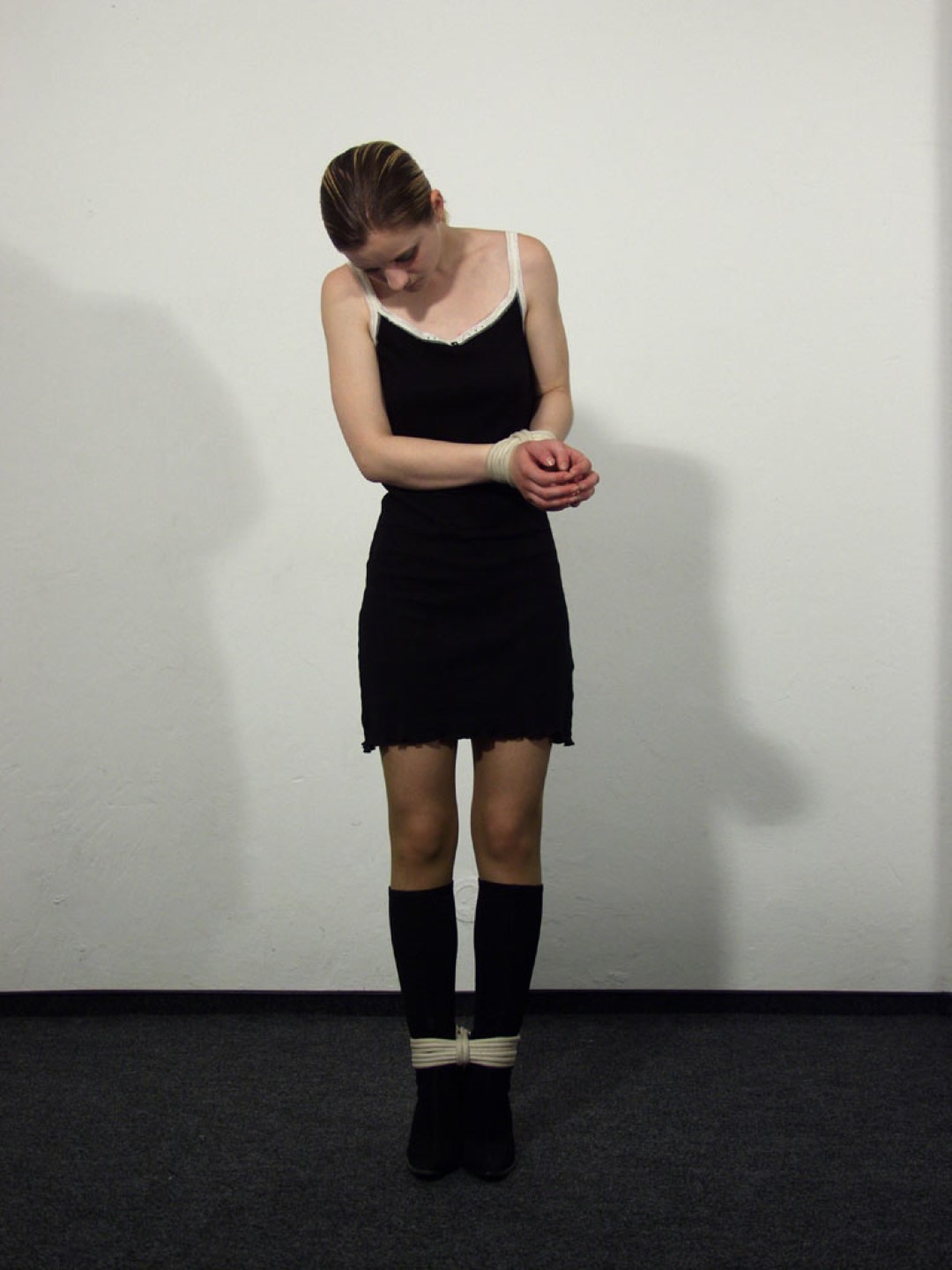 Hot girl in bondage 422