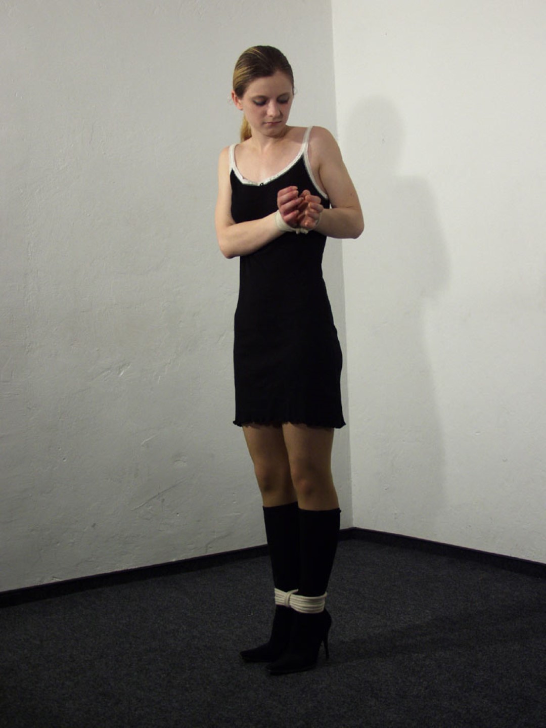 Hot girl in bondage 422