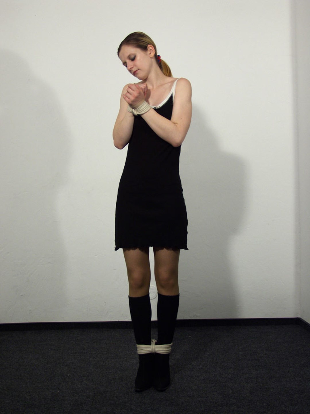 Hot girl in bondage 422