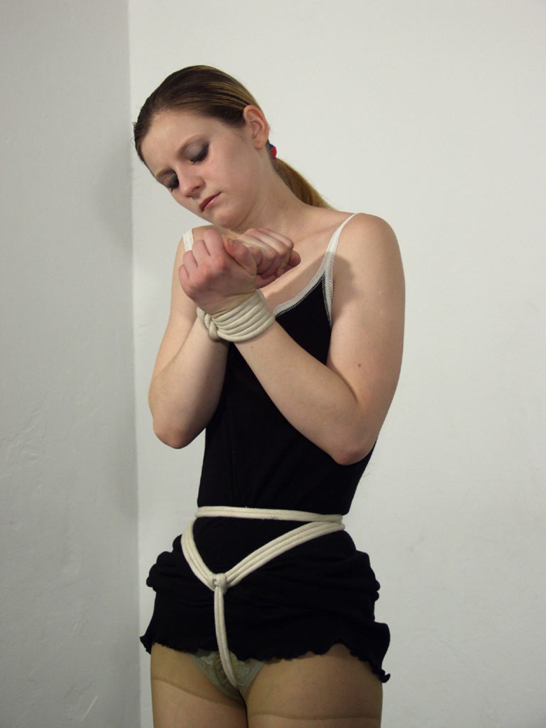 Hot girl in bondage 422