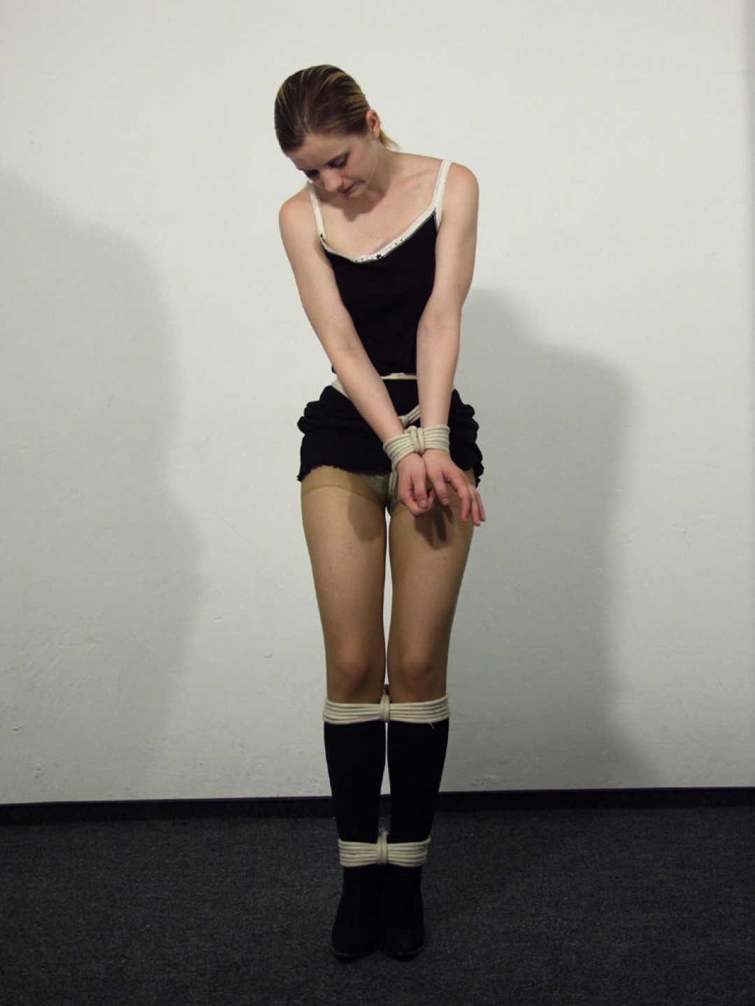 Hot girl in bondage 422