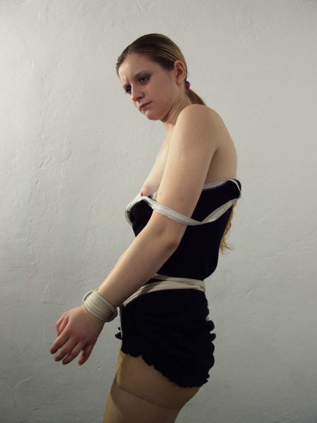 Hot girl in bondage 422