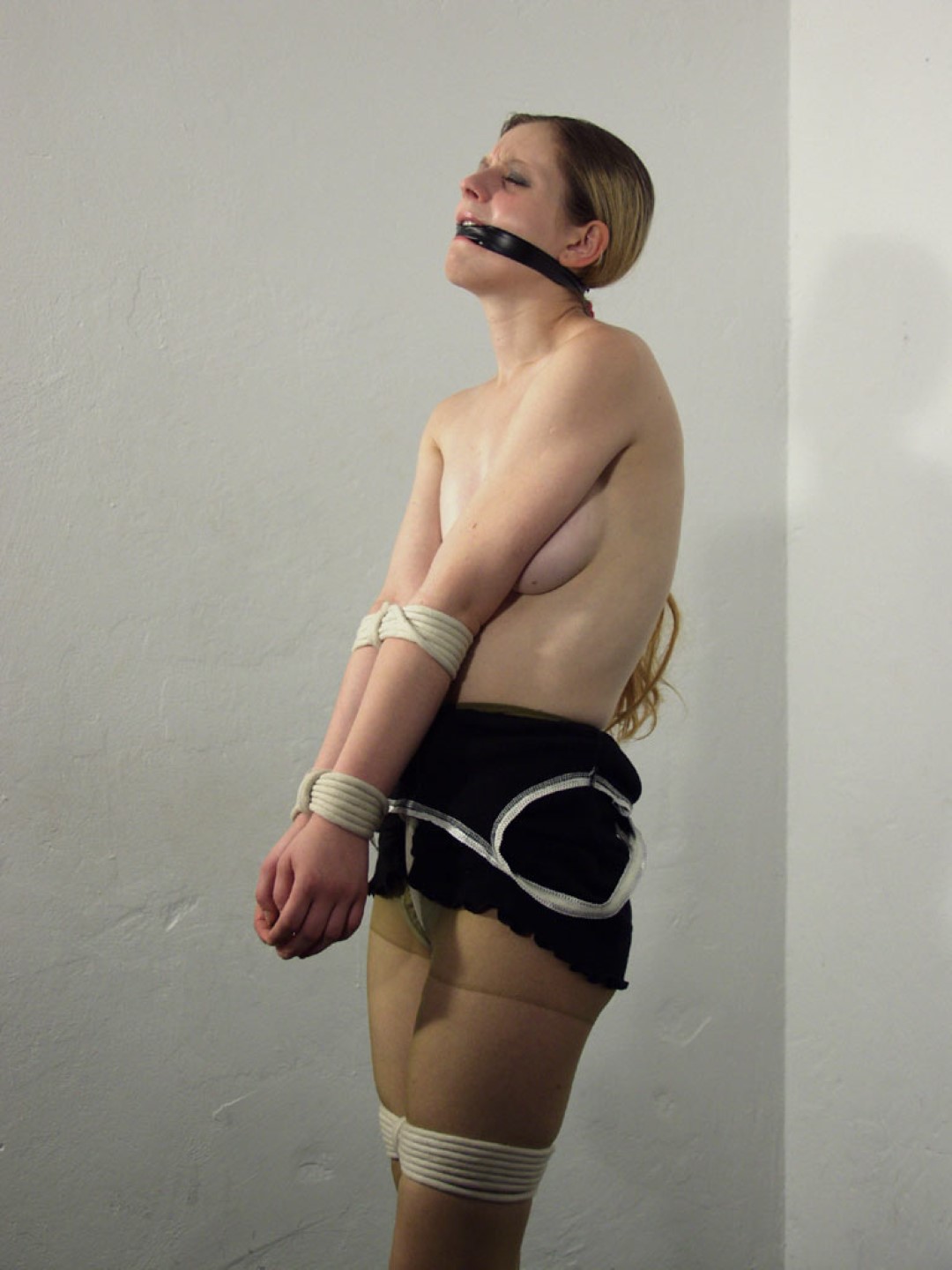 Hot girl in bondage 422