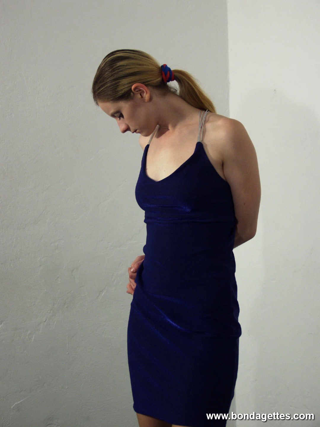 Hot girl in bondage 423