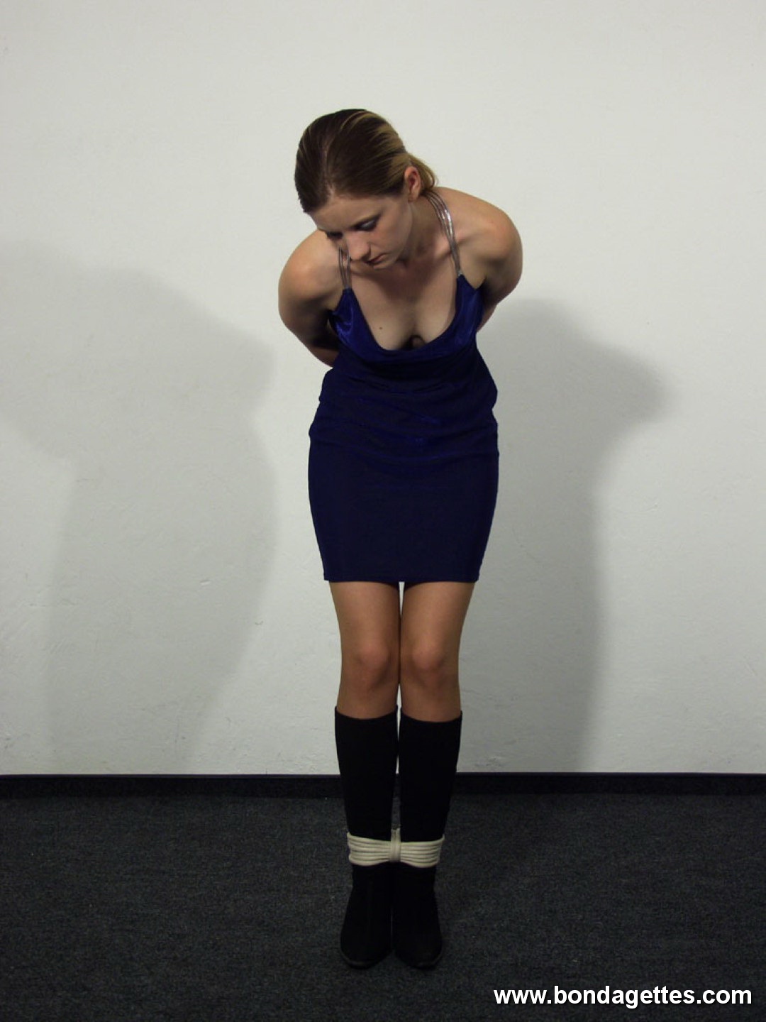 Hot girl in bondage 423