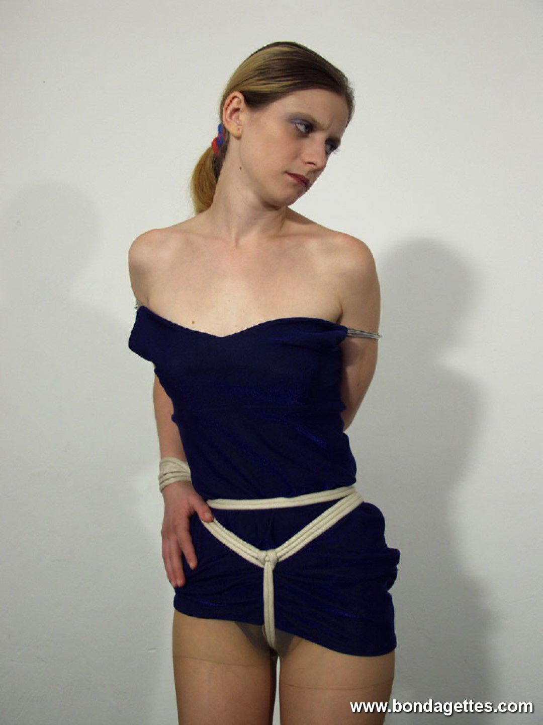 Hot girl in bondage 423