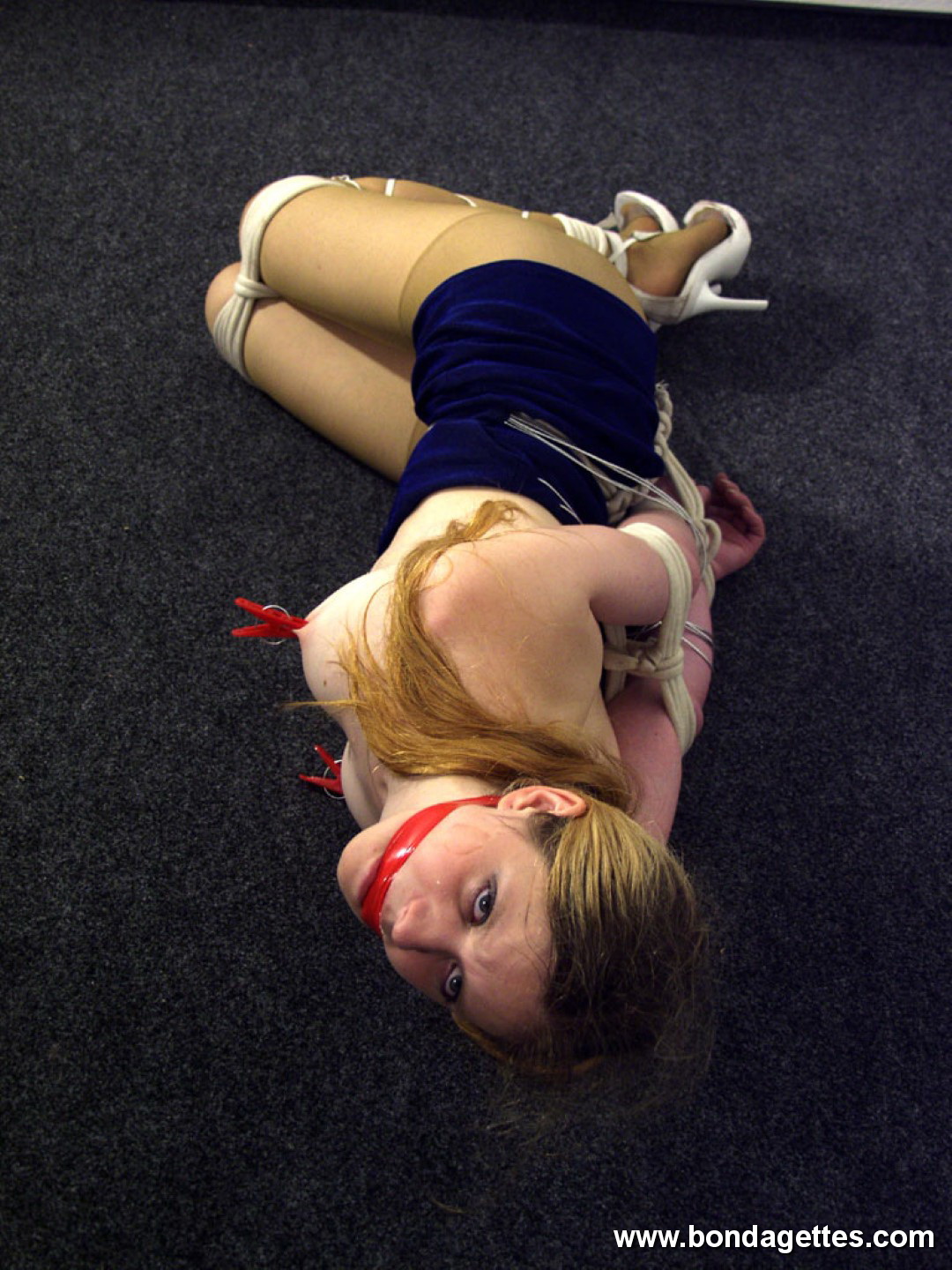 Hot girl in bondage 425