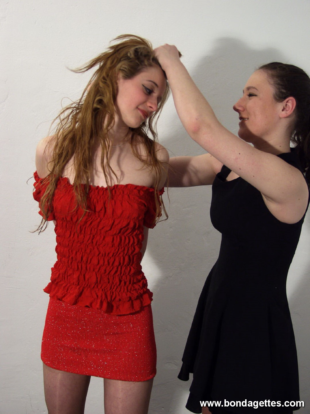 Hot girl in bondage 427