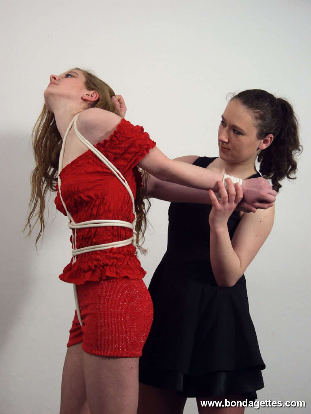 Hot girl in bondage 427