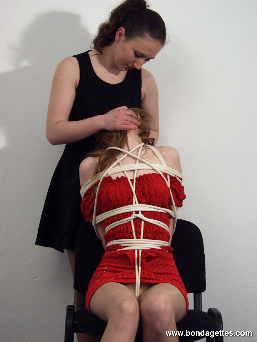 Hot girl in bondage 427