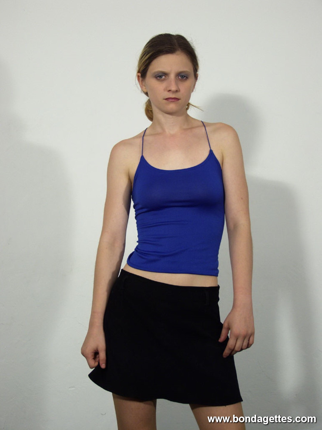 Hot girl in bondage 429