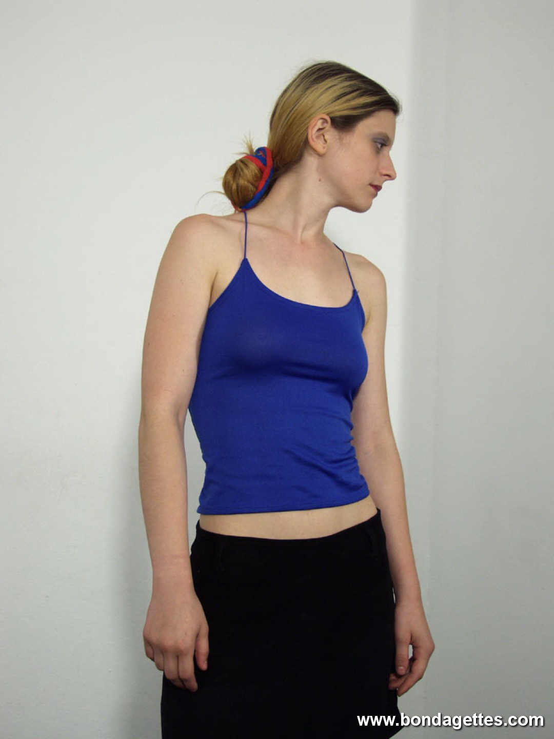Hot girl in bondage 429