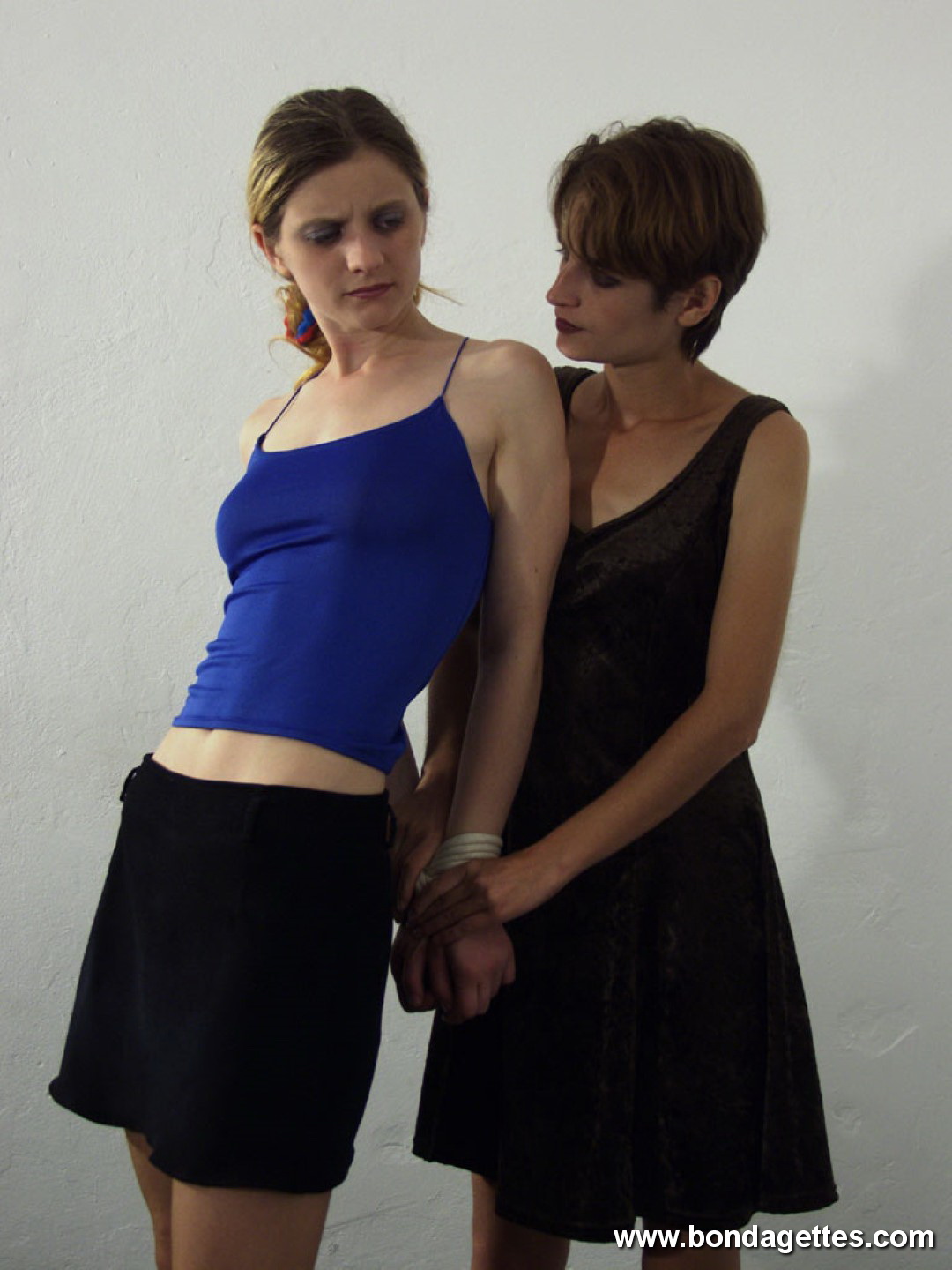 Hot girl in bondage 429