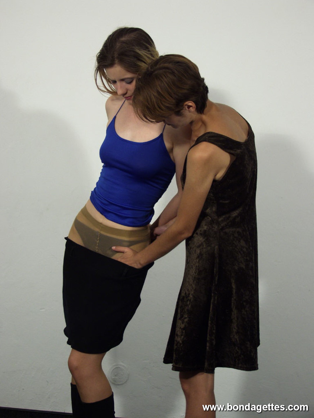 Hot girl in bondage 429