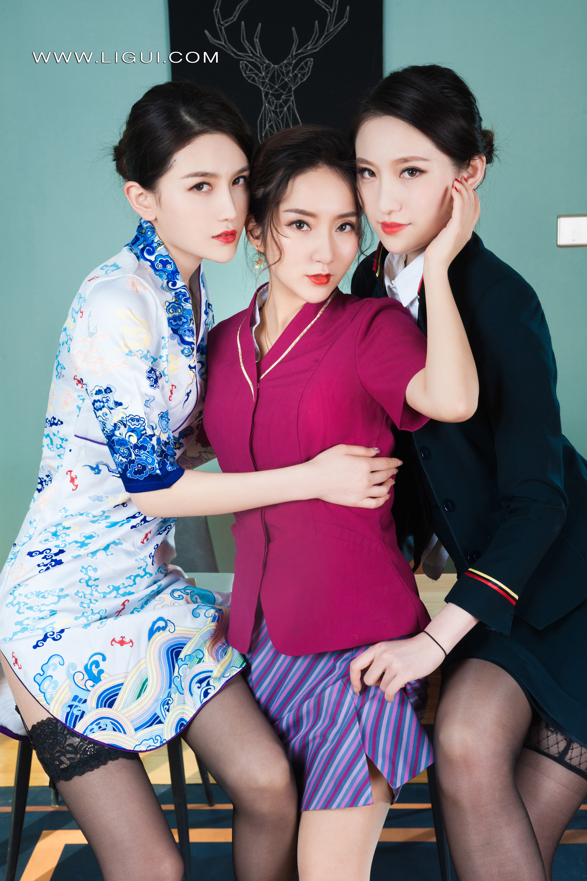 Foot Fetish Twin Flowers 98