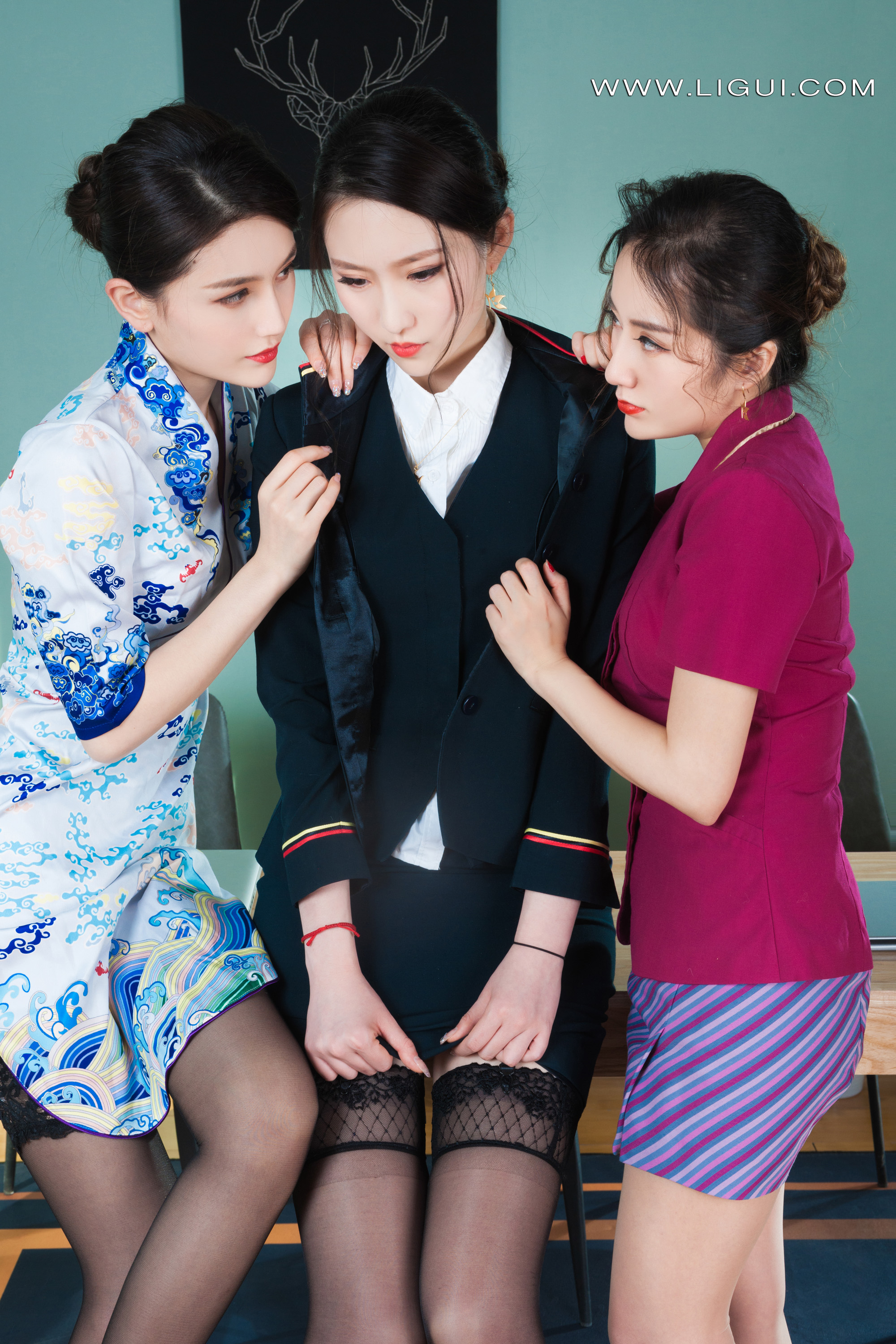 Foot Fetish Twin Flowers 98