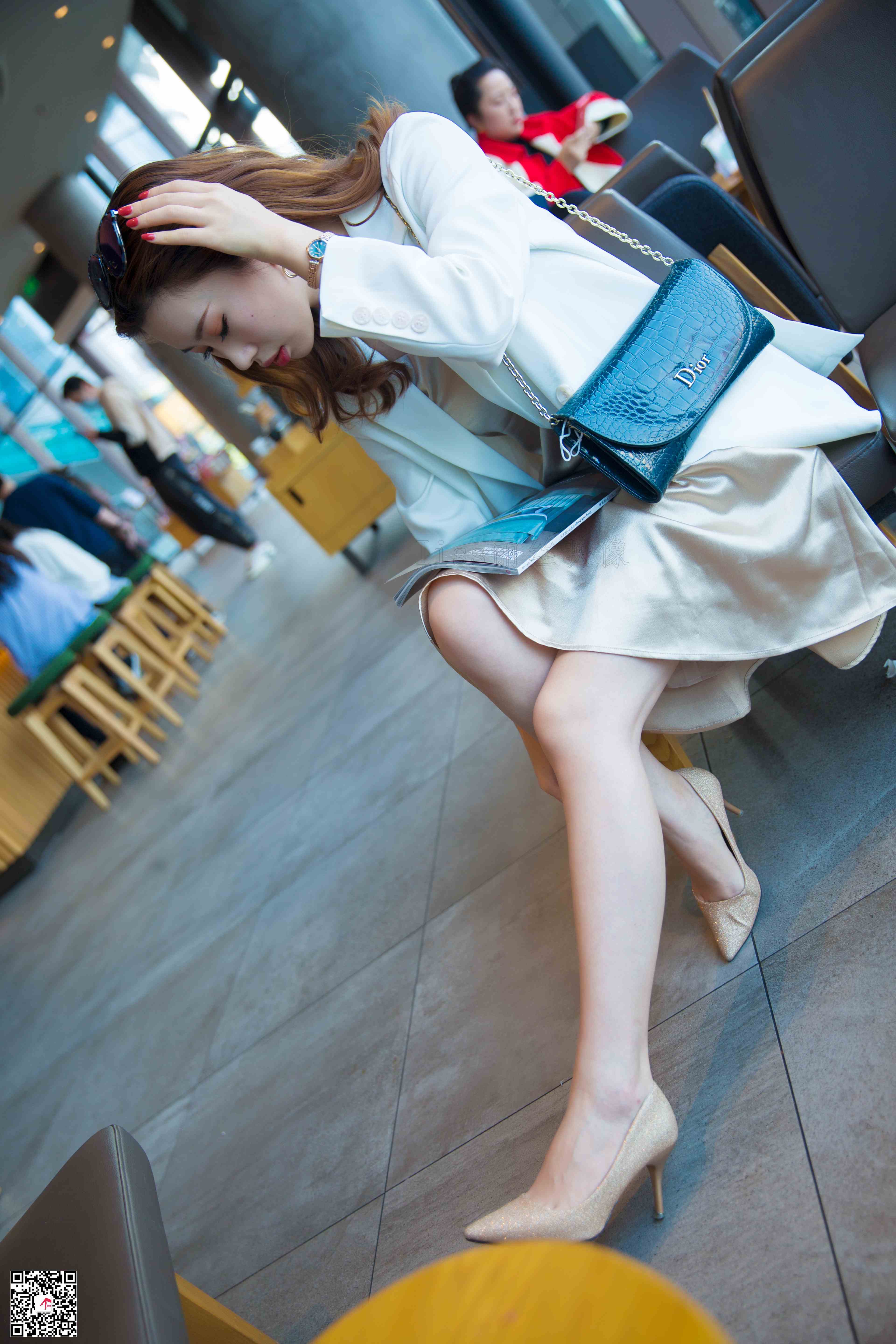 China Beauty Legs and feet 735