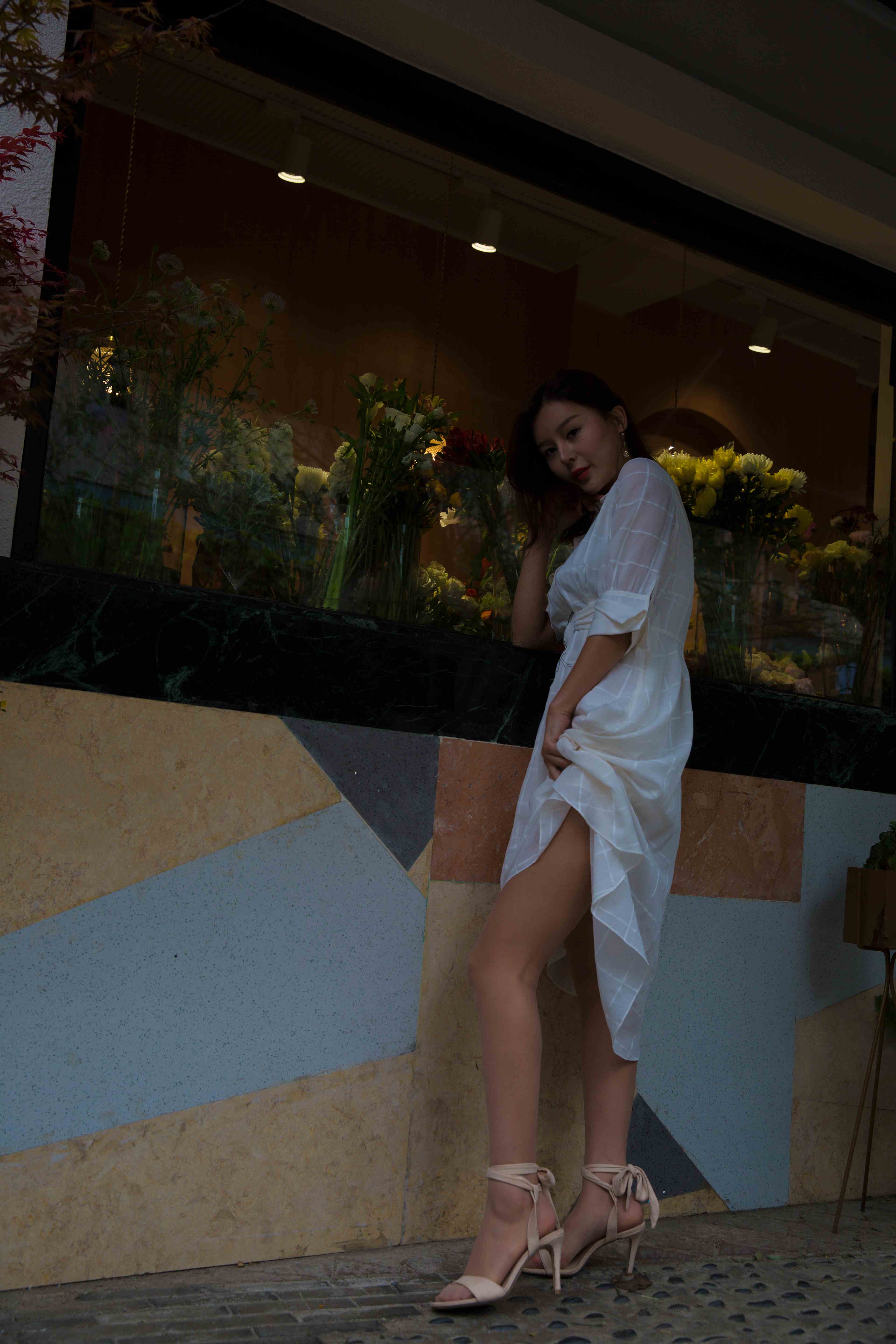 China Beauty Legs and feet 736